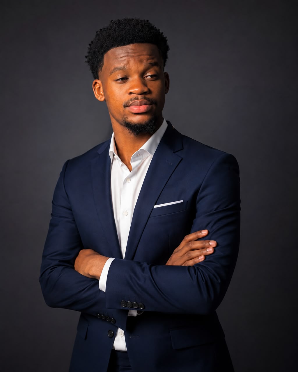 Demise Essawe, fondateur et CEO de GlowScan Africa, 22 ans, Douala Cameroun